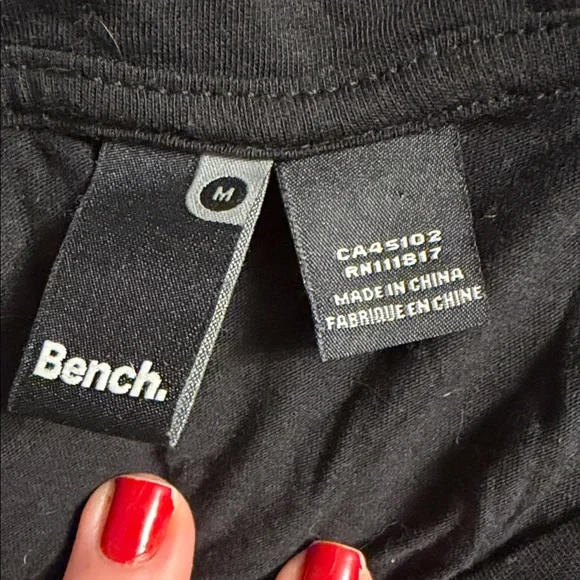 Bench Black and Tan Short Sleeve Tee - Picture 2 of 3